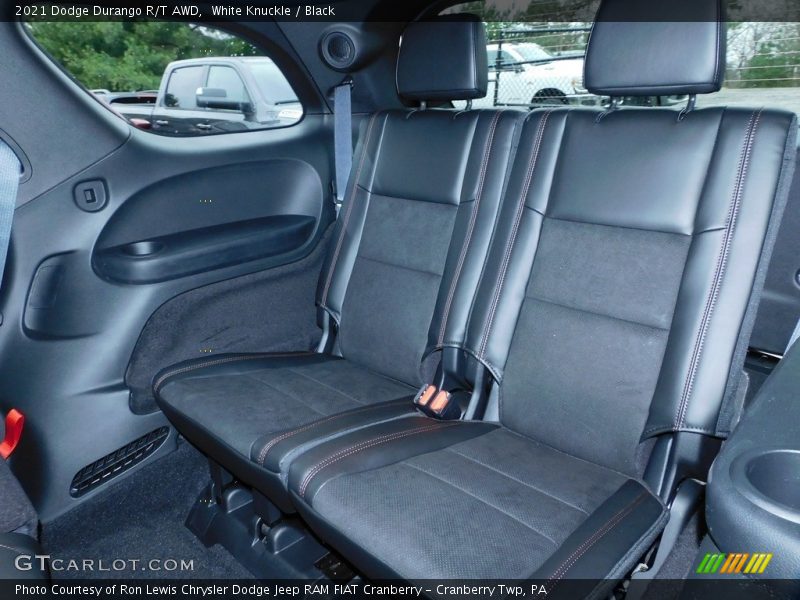 Rear Seat of 2021 Durango R/T AWD
