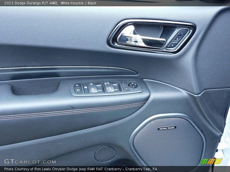 Door Panel of 2021 Durango R/T AWD