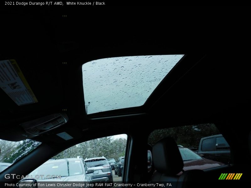 White Knuckle / Black 2021 Dodge Durango R/T AWD