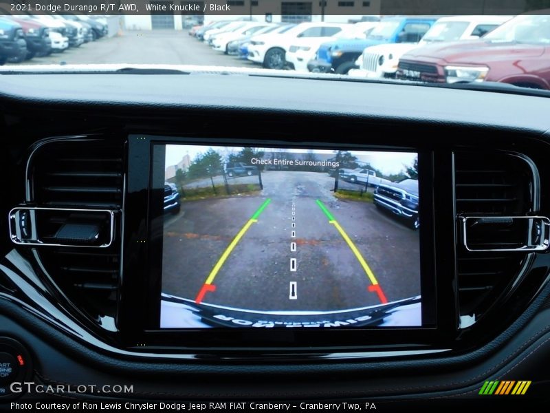 White Knuckle / Black 2021 Dodge Durango R/T AWD