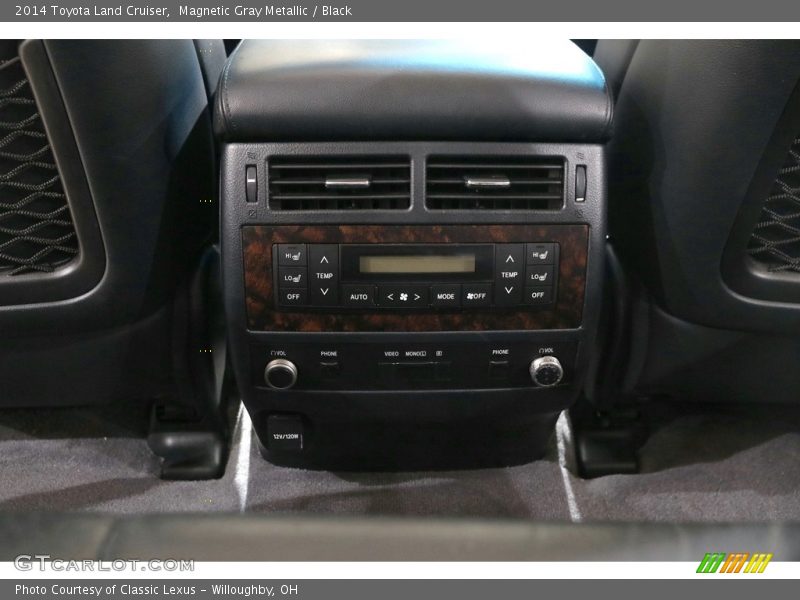 Magnetic Gray Metallic / Black 2014 Toyota Land Cruiser