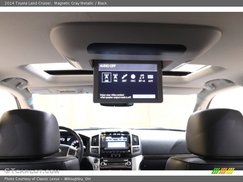Magnetic Gray Metallic / Black 2014 Toyota Land Cruiser