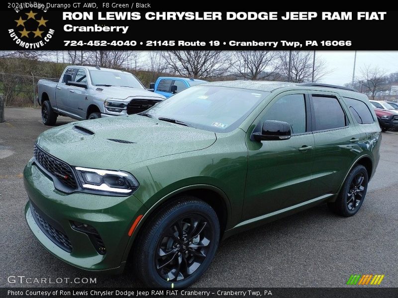F8 Green / Black 2021 Dodge Durango GT AWD