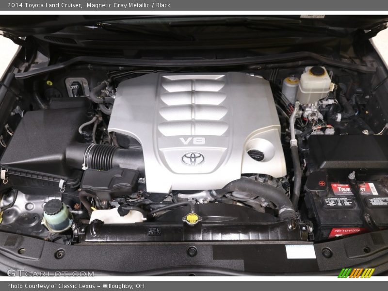  2014 Land Cruiser  Engine - 5.7 Liter DOHC 32-Valve VVT-i V8