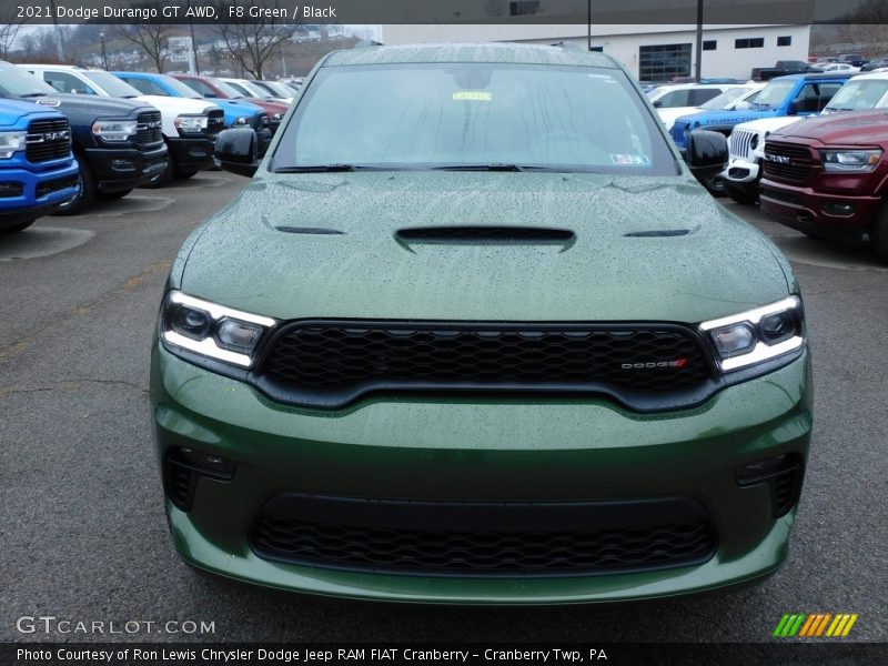 F8 Green / Black 2021 Dodge Durango GT AWD