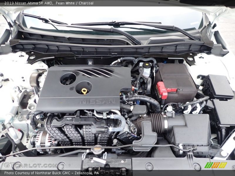  2019 Altima SR AWD Engine - 2.5 Liter DI DOHC 16-valve CVTCS 4 Cylinder