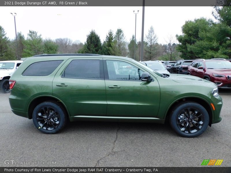  2021 Durango GT AWD F8 Green