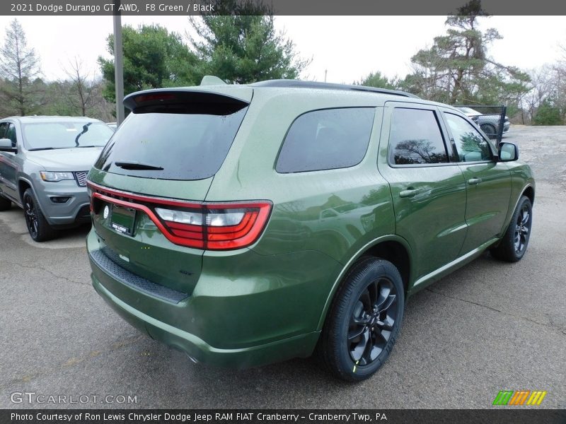 F8 Green / Black 2021 Dodge Durango GT AWD