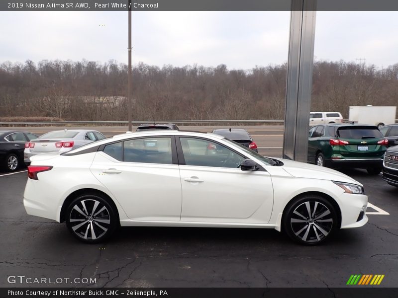  2019 Altima SR AWD Pearl White