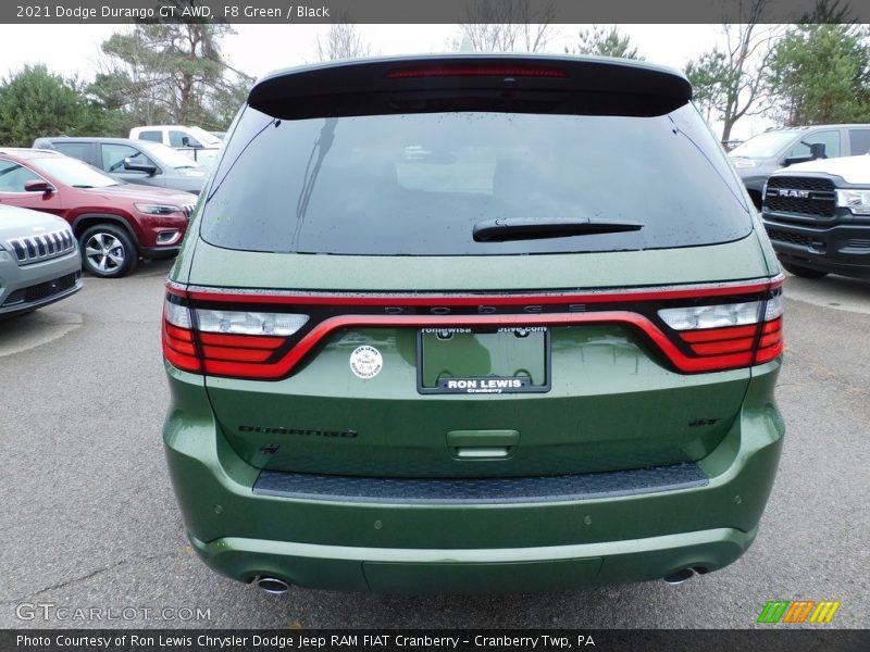 F8 Green / Black 2021 Dodge Durango GT AWD