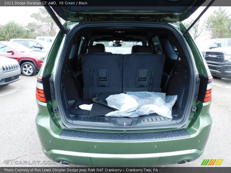 F8 Green / Black 2021 Dodge Durango GT AWD