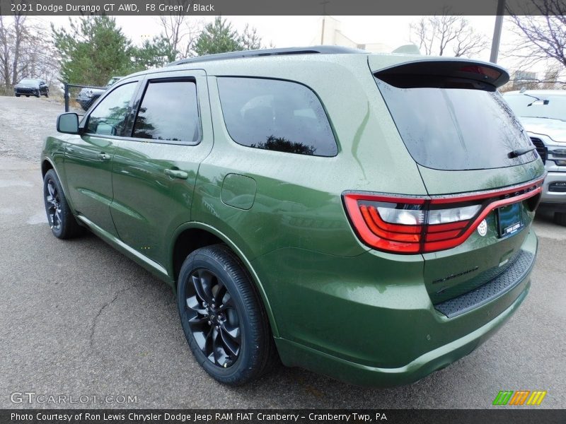 F8 Green / Black 2021 Dodge Durango GT AWD