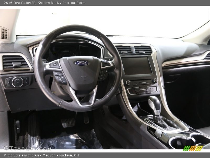 Shadow Black / Charcoal Black 2016 Ford Fusion SE