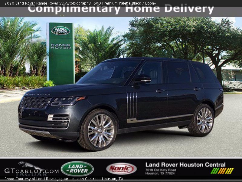 SVO Premium Palette Black / Ebony 2020 Land Rover Range Rover SV Autobiography