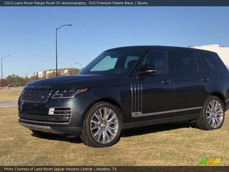 SVO Premium Palette Black / Ebony 2020 Land Rover Range Rover SV Autobiography