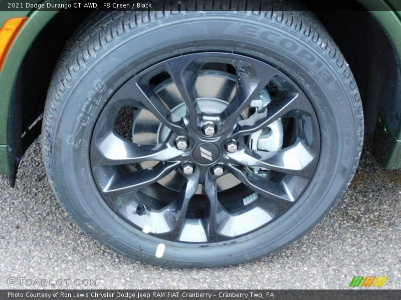  2021 Durango GT AWD Wheel