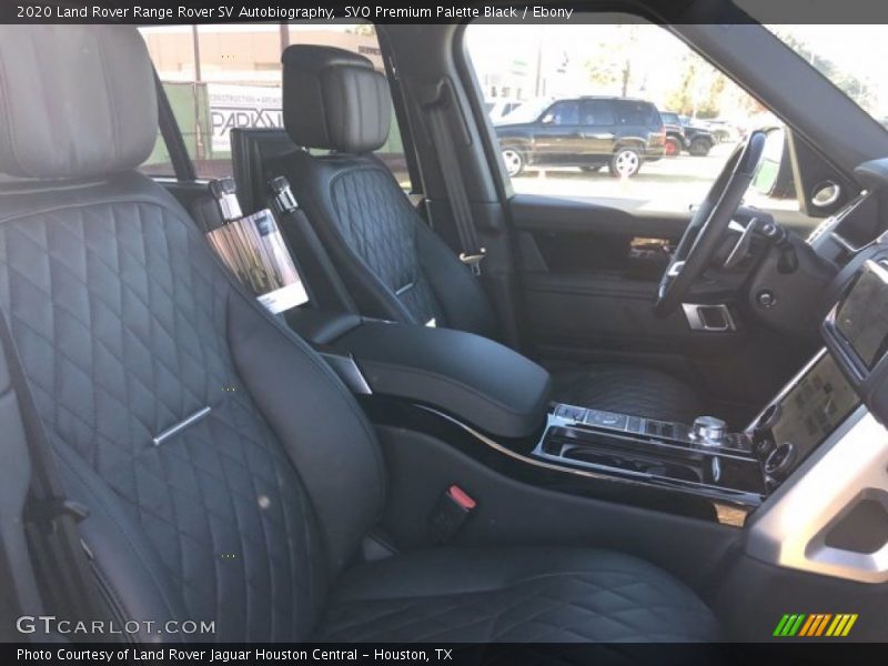 SVO Premium Palette Black / Ebony 2020 Land Rover Range Rover SV Autobiography