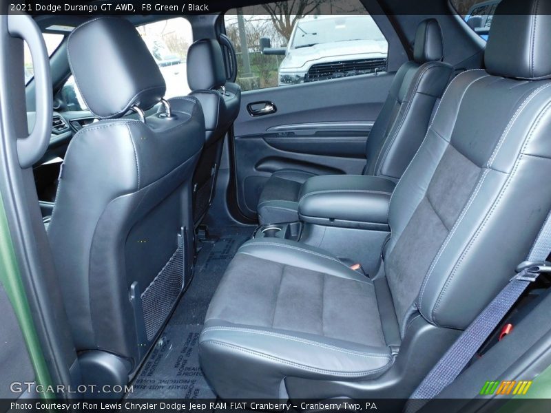 Rear Seat of 2021 Durango GT AWD