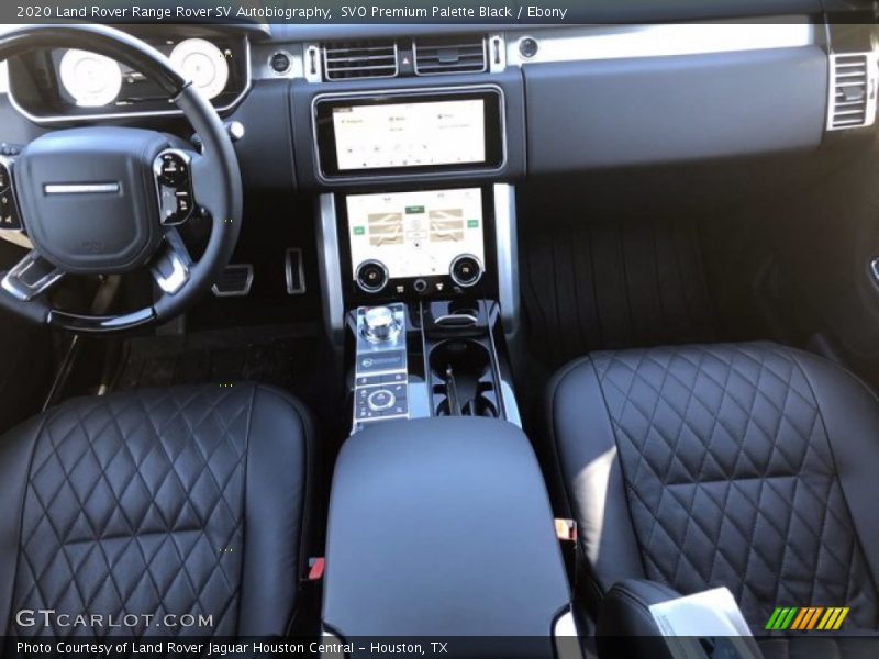 SVO Premium Palette Black / Ebony 2020 Land Rover Range Rover SV Autobiography