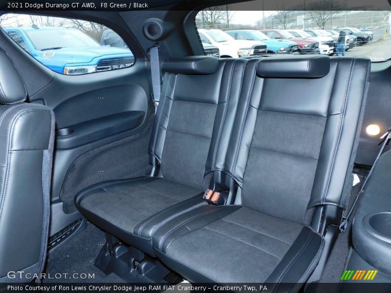 Rear Seat of 2021 Durango GT AWD