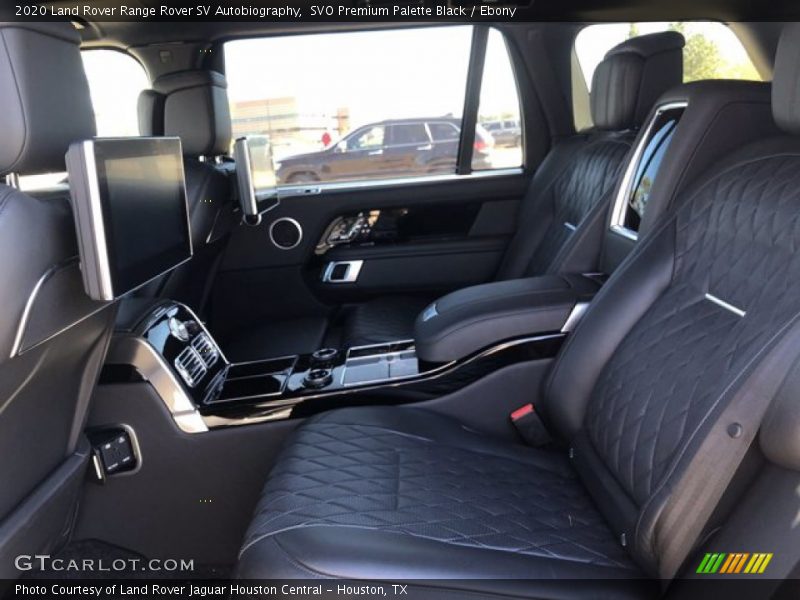 SVO Premium Palette Black / Ebony 2020 Land Rover Range Rover SV Autobiography