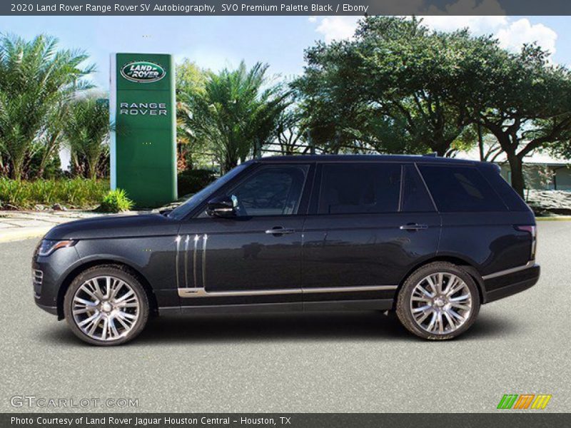 SVO Premium Palette Black / Ebony 2020 Land Rover Range Rover SV Autobiography
