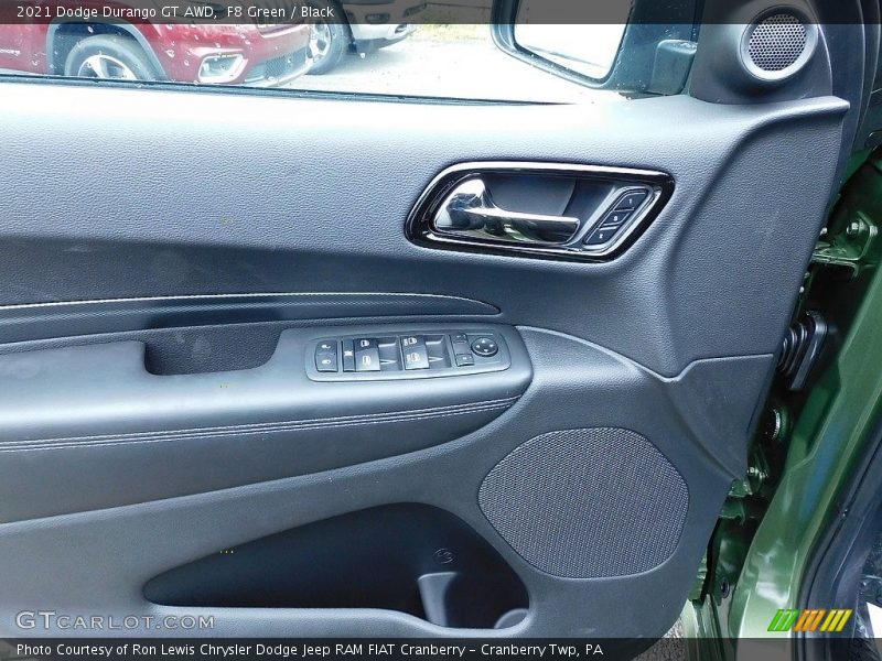 Door Panel of 2021 Durango GT AWD