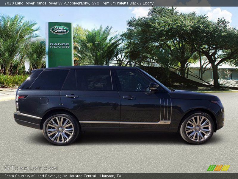 SVO Premium Palette Black / Ebony 2020 Land Rover Range Rover SV Autobiography