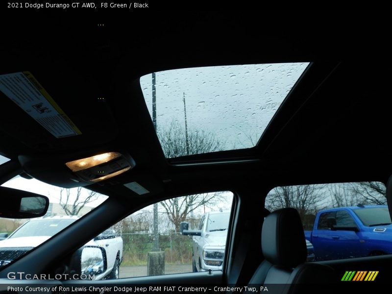 F8 Green / Black 2021 Dodge Durango GT AWD