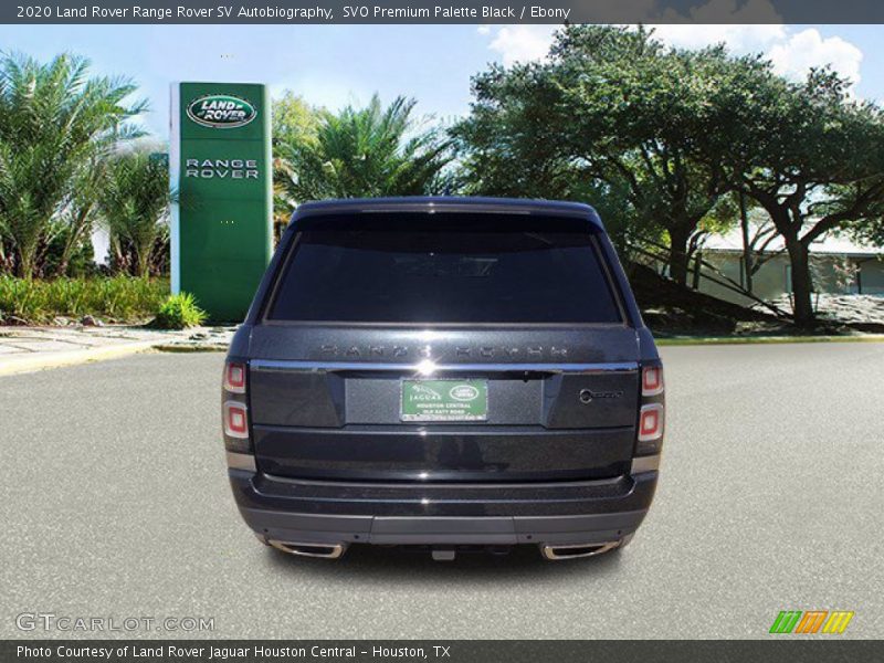 SVO Premium Palette Black / Ebony 2020 Land Rover Range Rover SV Autobiography