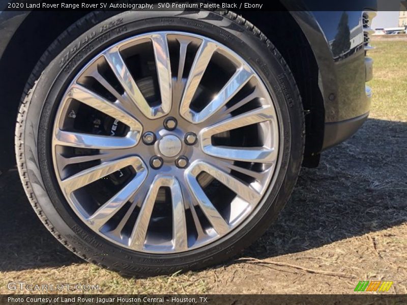 SVO Premium Palette Black / Ebony 2020 Land Rover Range Rover SV Autobiography