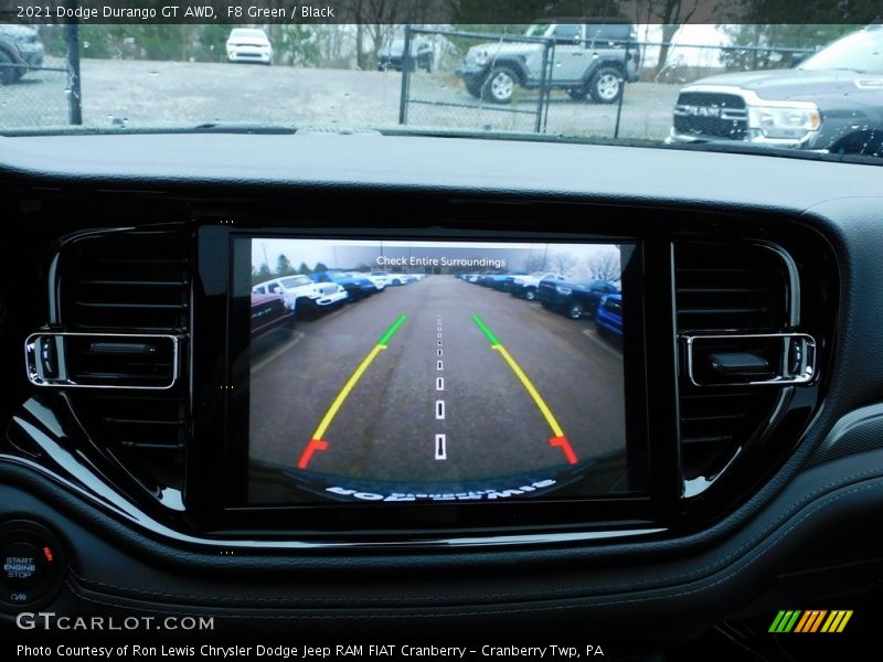 F8 Green / Black 2021 Dodge Durango GT AWD
