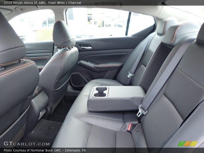 Rear Seat of 2019 Altima SR AWD