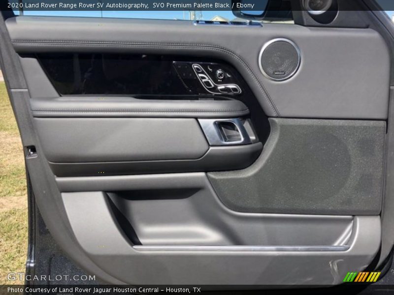 SVO Premium Palette Black / Ebony 2020 Land Rover Range Rover SV Autobiography
