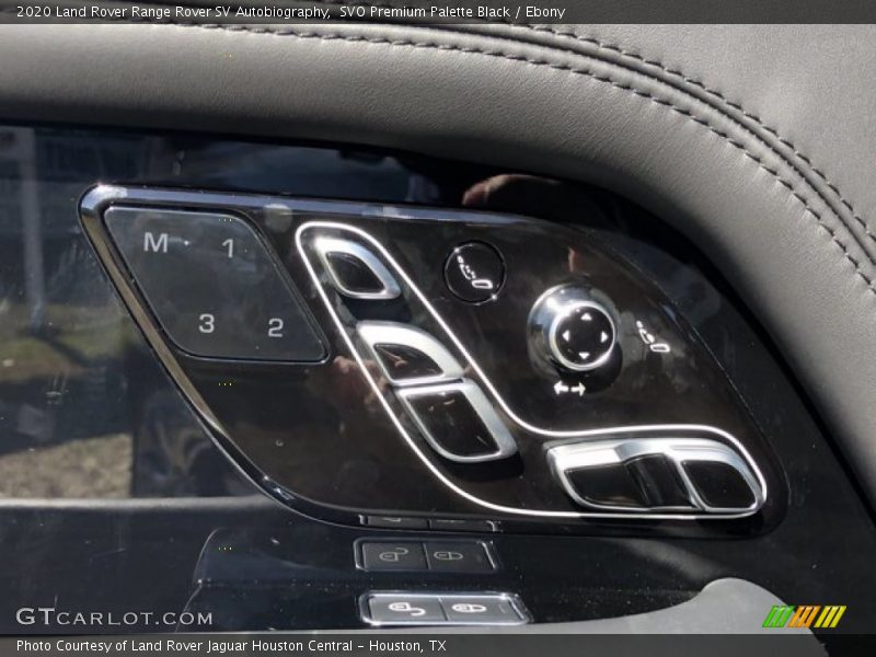 SVO Premium Palette Black / Ebony 2020 Land Rover Range Rover SV Autobiography