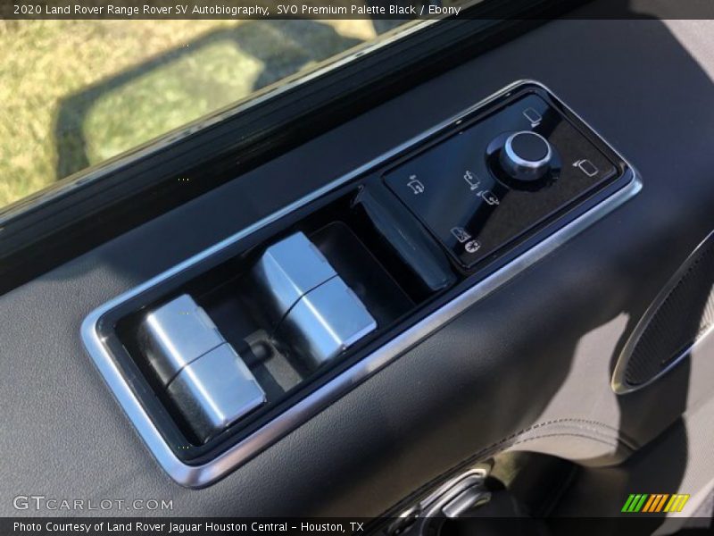 SVO Premium Palette Black / Ebony 2020 Land Rover Range Rover SV Autobiography
