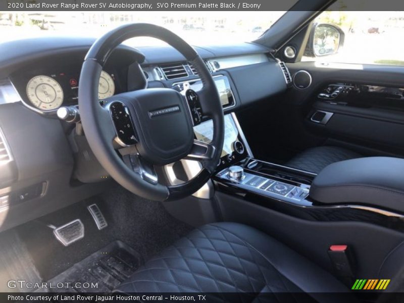 SVO Premium Palette Black / Ebony 2020 Land Rover Range Rover SV Autobiography