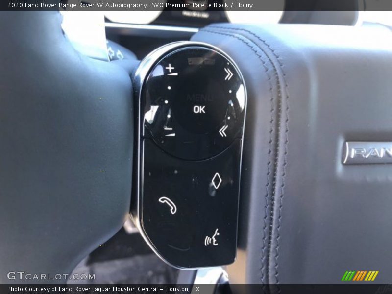 SVO Premium Palette Black / Ebony 2020 Land Rover Range Rover SV Autobiography
