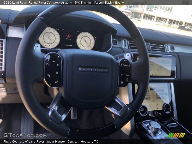 SVO Premium Palette Black / Ebony 2020 Land Rover Range Rover SV Autobiography