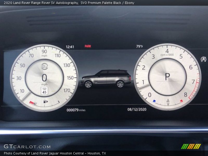 SVO Premium Palette Black / Ebony 2020 Land Rover Range Rover SV Autobiography