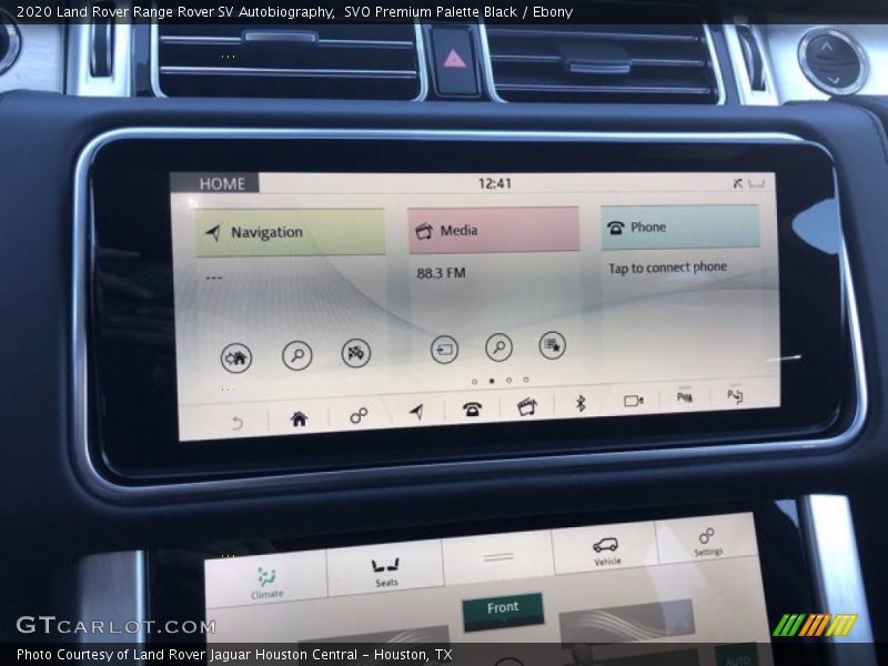 SVO Premium Palette Black / Ebony 2020 Land Rover Range Rover SV Autobiography