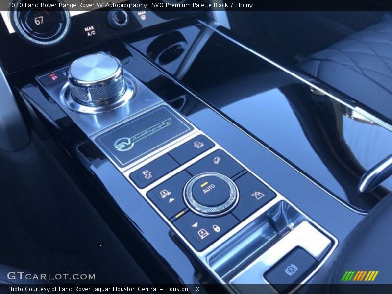 SVO Premium Palette Black / Ebony 2020 Land Rover Range Rover SV Autobiography
