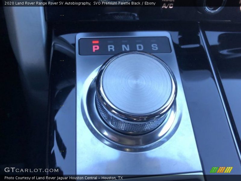 SVO Premium Palette Black / Ebony 2020 Land Rover Range Rover SV Autobiography
