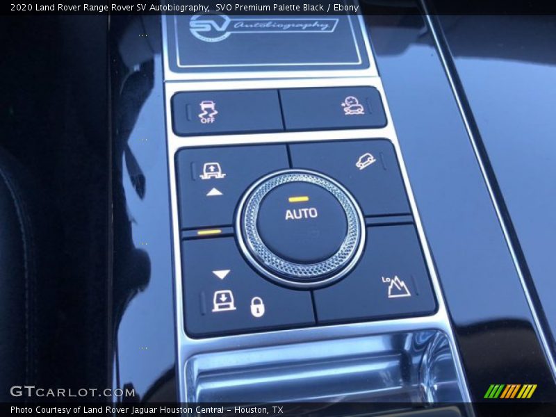 SVO Premium Palette Black / Ebony 2020 Land Rover Range Rover SV Autobiography