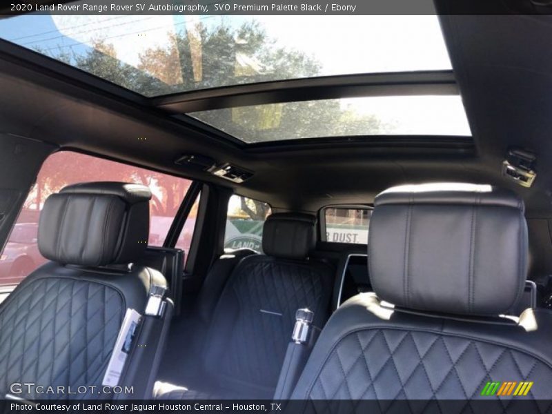 SVO Premium Palette Black / Ebony 2020 Land Rover Range Rover SV Autobiography