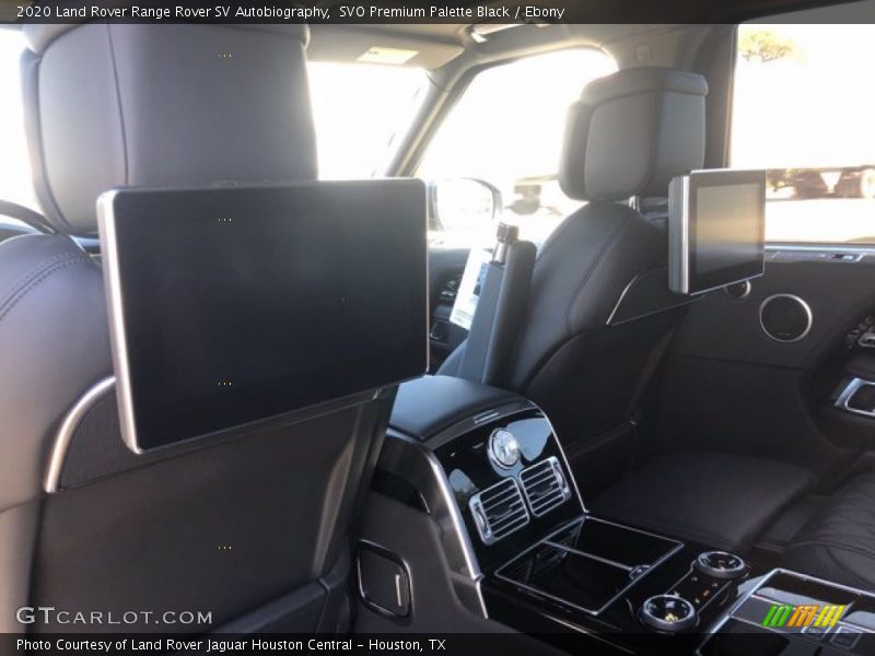 SVO Premium Palette Black / Ebony 2020 Land Rover Range Rover SV Autobiography