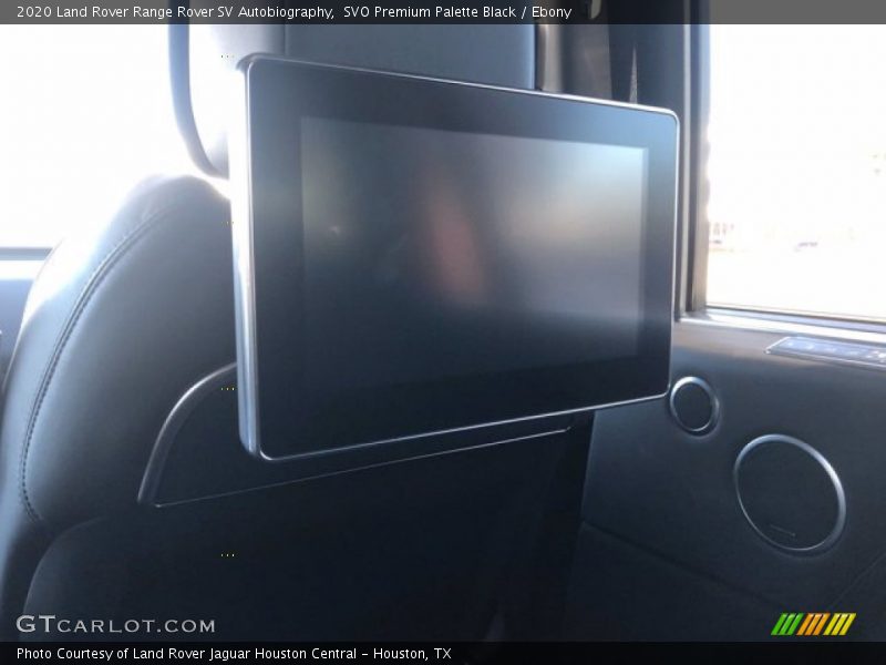 SVO Premium Palette Black / Ebony 2020 Land Rover Range Rover SV Autobiography