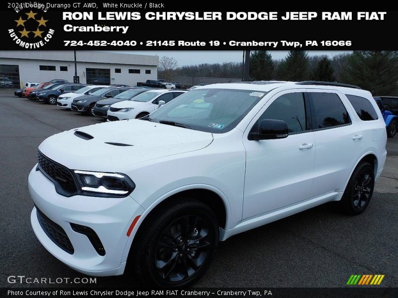 White Knuckle / Black 2021 Dodge Durango GT AWD