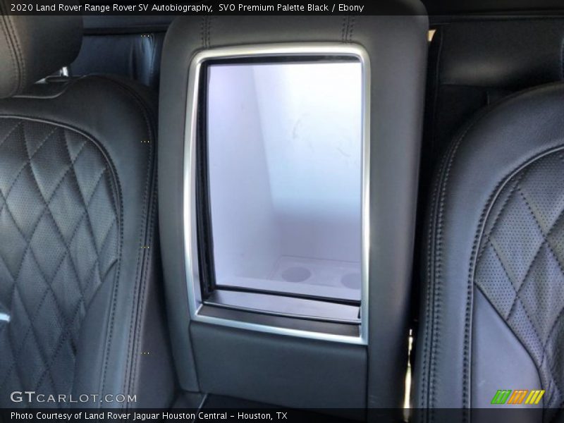 SVO Premium Palette Black / Ebony 2020 Land Rover Range Rover SV Autobiography