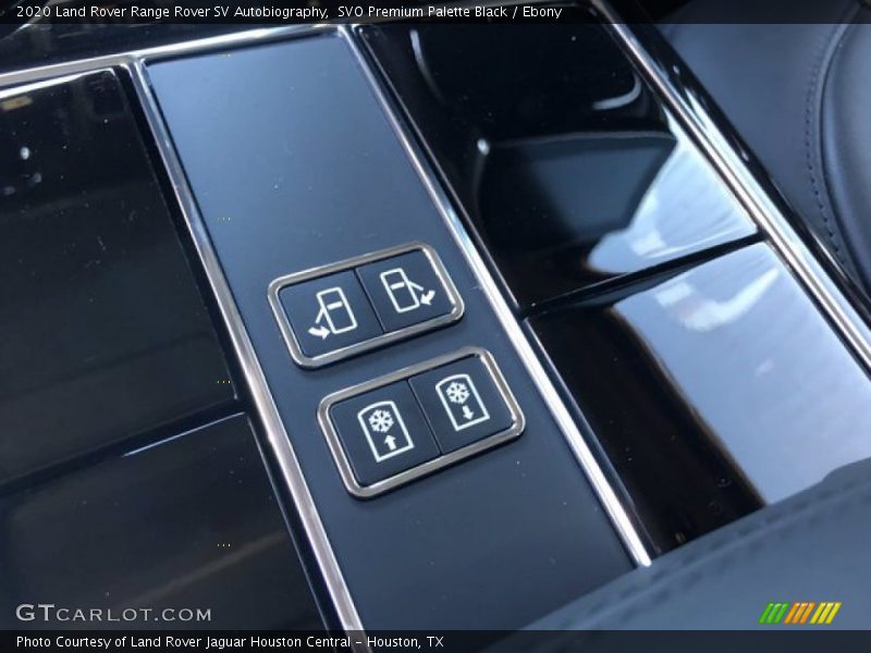 SVO Premium Palette Black / Ebony 2020 Land Rover Range Rover SV Autobiography